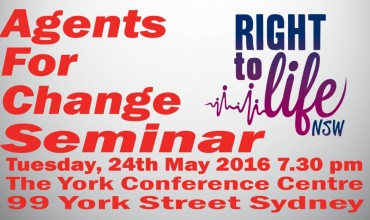 AGENTS FOR CHANGE SEMINAR