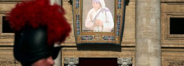 Pope’s challenge to follow in Mother Teresa’s footsteps